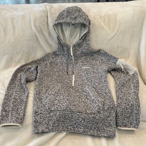 Columbia Black and White Knit Sweater